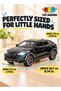 1:24 Scale Luxury SUV Car Model - Diecast Metal Pull Back Toy Car with Opening Doors - 4