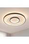 YATAI LIGHTING Ceiling Light, 59W Dimmable LED Ceiling Light with Remote Control, 3-CCT 3000K 4500K