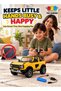 Remote Control Off Road SUV 1:16 Scale RC Crawler Toy Car, Rechargeable Battery Powered - 2