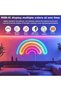 Cozylady USB RGB-IC Neon Rope Lights 3m,Waterproof 10ft LED Neon Lights Control with
