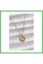 316L Steel Gold Color Chain Gold Model Women's Necklace Bezoss