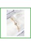 Brass Zircon Stone Circle Model Gold Color Women's Bracelet with Elevator Chain Bezoss