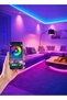 AL THURAYAT 1M Smart Neon RGB LED Strip Light USB – Bluetooth App Control – 16 Colors – Remote – TV - 3