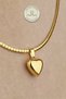 Steel Necklace - 316L Steel Necklace, Non-Tarnishable, Colorfast, 38+5cm - 3