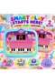 Pink Kids Learning Tablet for Toddlers with LED Screen, Interactive Educational Toy for - 2