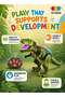 Remote Control Dinosaur Toy for Kids – Interactive Dinosaur with Light, Sound & Walking - 3