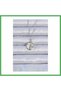 316L Steel Chain Silver Color Zircon Stone Enamel Angel Pendant Bezoss
