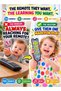 Baby TV Remote Control Learning Toy, for 18 Months+ Baby,My First Learning Toy with 3 - 2