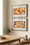 2 Pieces of Black Wooden Framed Horizontal Wooden Painting with Pvc Panels - Yellow Daisy Garden Themed - Home, Business and Office Decoration Painting - 5