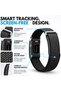 VALDUS AIR BAND Screenless Fitness Tracker, Black, 24/7 Heart Rate & Sleep Monitor,113 Sport Modes, IP68 Waterproof Nylon Strap Health Band for Women & Men - 7