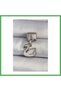 316L Steel Silver Color Dangle White Swan Model Nomination Charm Bezoss