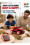 Rechargeable Remote Control Racing Car for Kids, RC Climbing Stunt Car with Rear Water - 2
