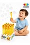 16 pcs Kids Plastic Animal Duck Bubble Machine Set with Soap Wand Stick Fun Outdoor and