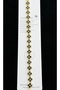 Xuping Stone Embellished Vintage Flower / Clover Motif Elegant Bracelet - Stainless Steel - 4