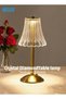 MODI Rechargeable LED Table Lamp with Touch Sensor Dimming, 3 Color Lighting Modes, USB Type-C - 4