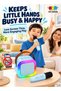 Karaoke Machine for Kids – Portable Bluetooth Speaker with 2 Wireless Microphones and 18 - 2