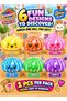 Steamed Bun Squishy Stress Relief Toy, Soft Sensory Fidget Squeeze Toy for Kids and