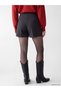 Quality Pieces from Çelebi Store: Bowknot Zipper Shorts Skirt - 5