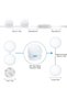 DUNISO Vanity Mirror Lights With 14 LED Bulbs, Hollywood Style, 3 Color Mode, USB Cable,Adjustable - 4