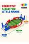 Mini Flipper Tabletop Soccer Game – Compact Foosball Table for Kids & Adults, Indoor - 4