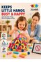 64 Pcs Magnetic Sticks Building Blocks Set – 3D Magnetic Construction Toys for Kids - 2