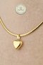 Steel Necklace - 316L Steel Necklace, Non-Tarnishable, Colorfast, 38+5cm