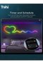 Tohi 5m RGB-IC Flexible Neon LED Strip Light with Music Sync & App Control, USB Powered - 3