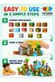 75 Pcs Magnetic Building Blocks Set for Kids Ages 3+ – Creative Construction STEM - 5