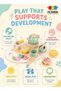 Kids Tea Toy Set with Tea Pot Cups, Toddler Girl Boy Afternoon Tea Toy Kitchen - 3