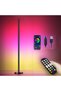 RGB Floor Lamp, Smart RGBICW LED Corner Floor Lamp 2 Pack - 16 Million DIY Colors, 68+ Scenes