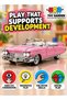 1:24 Scale Vintage Toy Car for Kids and Collectors, Diecast Metal Model Car with Light - 3