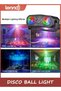 LENND Disco Ball Light,Party Disco Strobe Ocean Star Projector Dj Dance Light Sound Activated with - 2