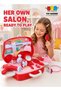 Kids Makeup Toy Set for Girls – Unbreakable Beauty Cosmetic Play Kit, Safe Pretend