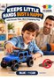1:24 Scale Simulation of Wrangler Rubicon Diecast Jeep Off-Road Kings | Blue Jeep Model - 2
