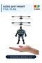Flying Superhero Toy with Hand Sensor Control & USB Charger | Rechargeable - 4