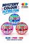 Flying Ball Toy Nebula Orb Globe Shape Mini Drone, Magic Controller Hand Controlled
