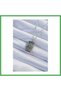 316L Steel Chain Antique Silver Color Moon Figured Tarot Necklace Bezoss