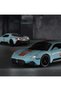Diecast Toy Car with Sound and Light – Vehicles, Decorative Diecast Vehicle Toys - 3