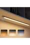 YQINU Motion Sensor Light Under Cabinet Light 3 Colors 2500mAh Rechargeable Wireless Closet