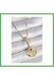 316L Steel Gold Color Zircon Stone Star Model Women's Necklace Bezoss