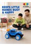 Remote Control Car with Water Spray Mist and Rear LED Light, 2.4GHz Rechargeable All - 2