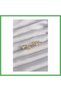Brass Gold Color Chunky Zircon Stone Curved Minimal Butterfly Hoop Earrings Bezoss