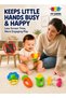 Baby Rattles Set – Soft, Safe & Colorful Infant Toys for Newborn Sensory Development and - 2