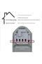 Homes Secure Key Box, Exterior Case with 4-Digit Mechanical Code - 3