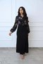 Blouse with Lantern Sleeves - 4