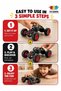 Off-Road Climbing Car – 4WD Push & Pull-Back Toy Vehicle, Durable Plastic, No Batteries - 5