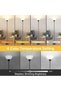 OUTON Dimmable Uplighter Floor Lamp with Remote Control, 3000K-6000K Adjustable Color Temperatures - 2