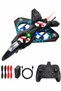RC Aeroplane 2.4GHz Remote Control L0712 Quadcopter Floating Fighter Plane – RTF - 2