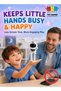 Flying Astronaut Robot Toy with Sensor Control – Induction Hovering Space Toy for Kids - 3