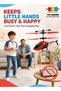 Wireless Induction Flying Helicopter Toy, Red USB Rechargeable RC Suspension Aircraft - 2